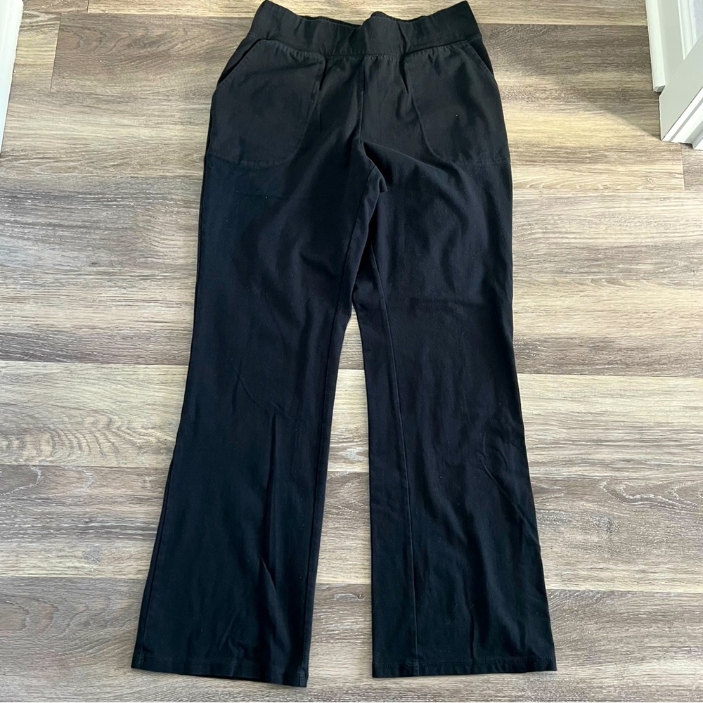 Denim & Co. Active Duo Stretch lightly bootcut pants